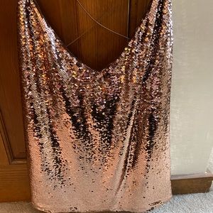 ASOS sequin tank top